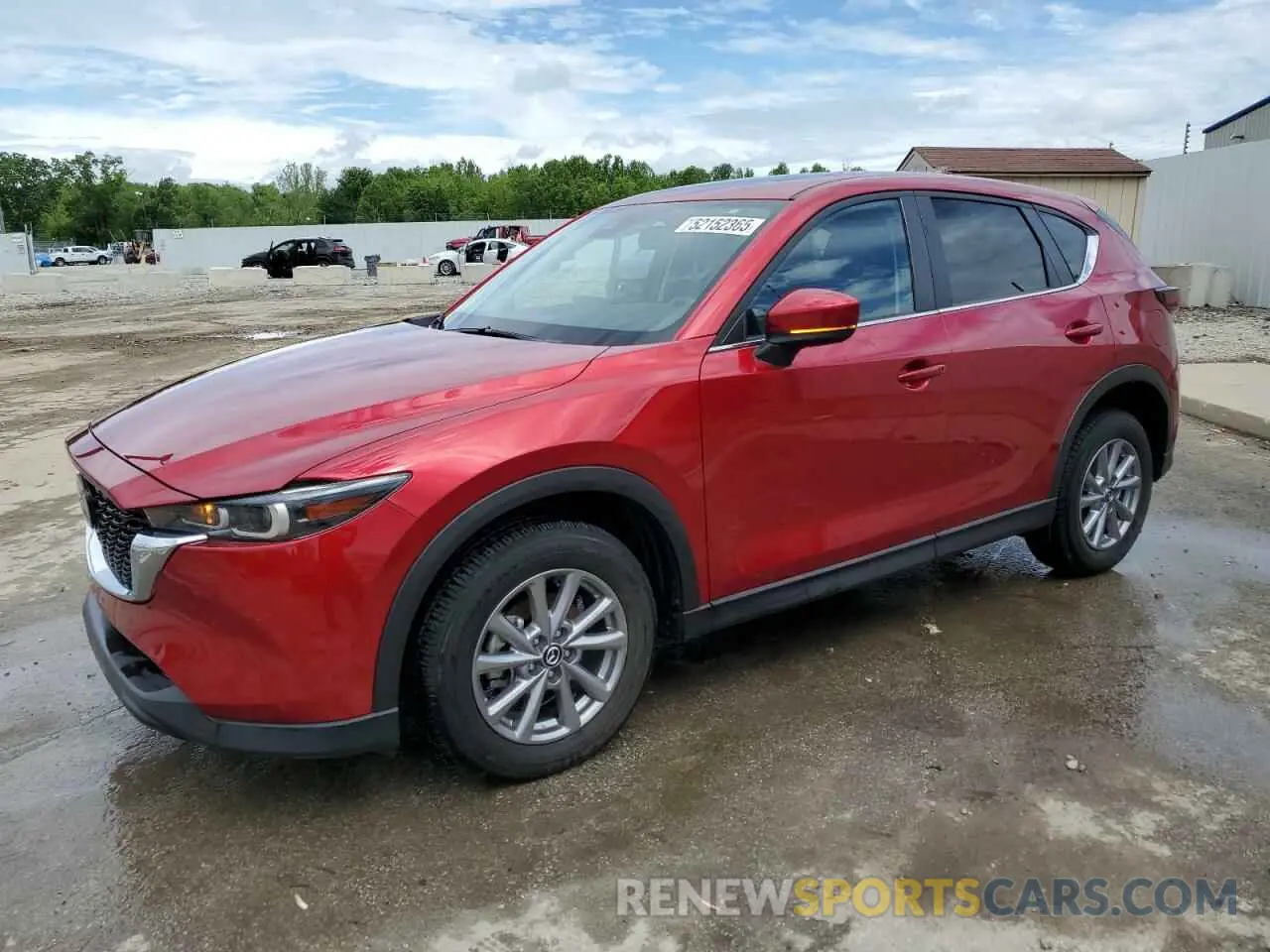 1 Photograph of a damaged car JM3KFBCM1P0139220 MAZDA CX-5 PREFE 2023