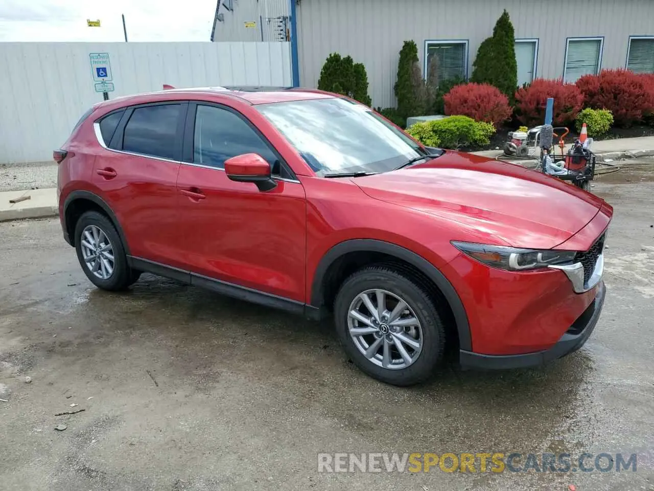 4 Photograph of a damaged car JM3KFBCM1P0139220 MAZDA CX-5 PREFE 2023