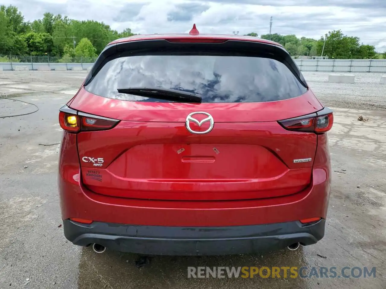 6 Photograph of a damaged car JM3KFBCM1P0139220 MAZDA CX-5 PREFE 2023