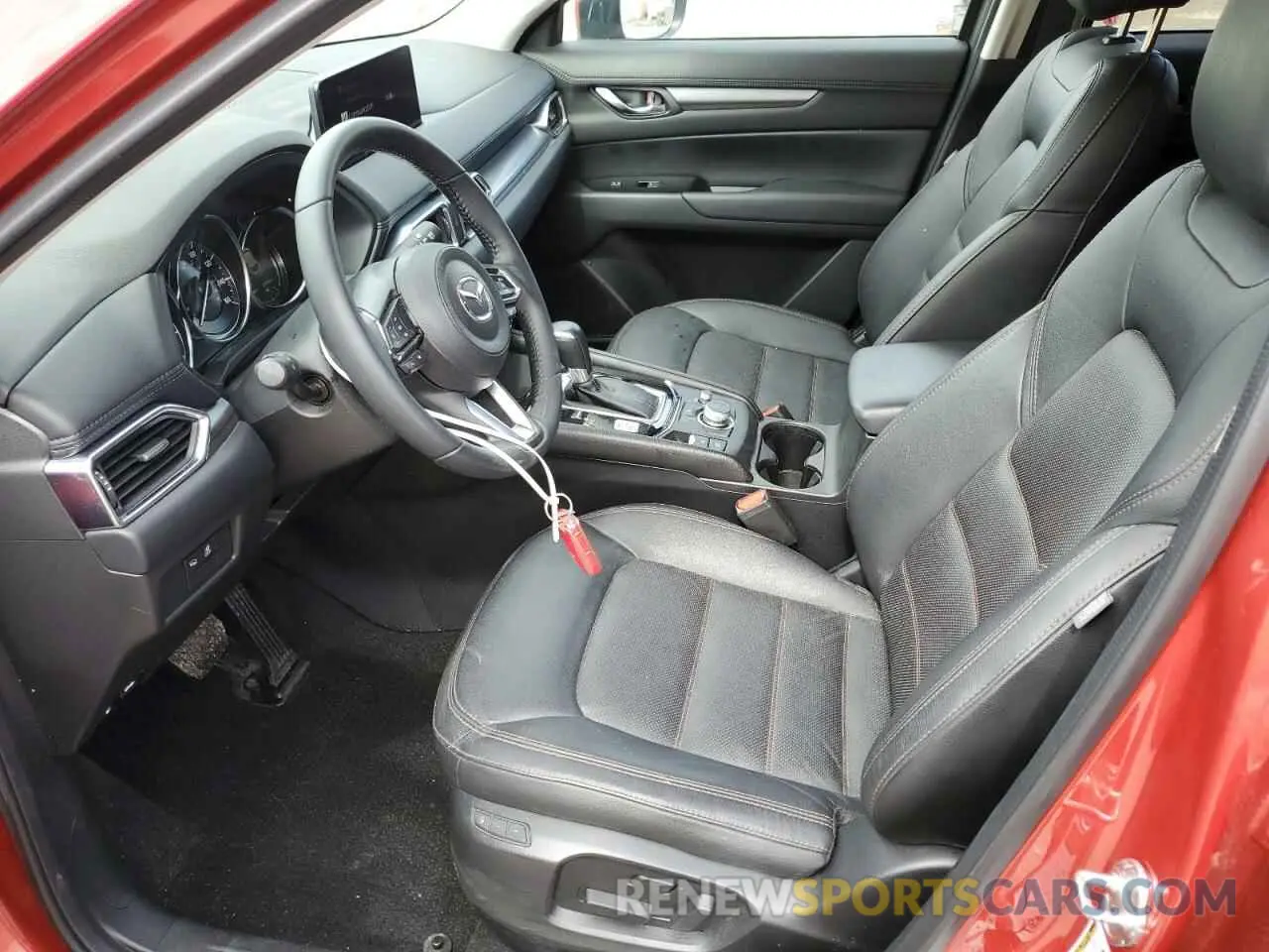 7 Photograph of a damaged car JM3KFBCM1P0139220 MAZDA CX-5 PREFE 2023