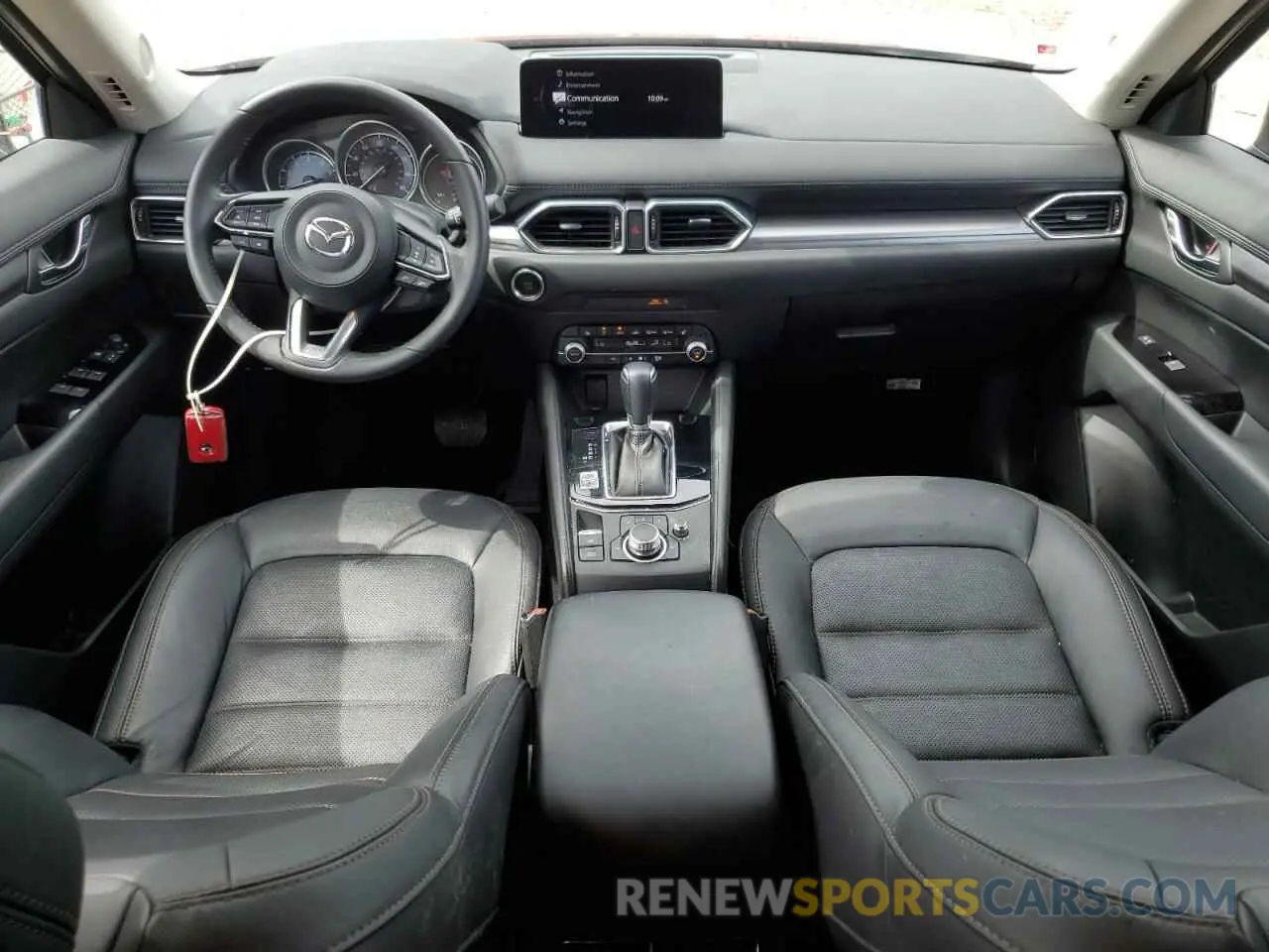 8 Photograph of a damaged car JM3KFBCM1P0139220 MAZDA CX-5 PREFE 2023