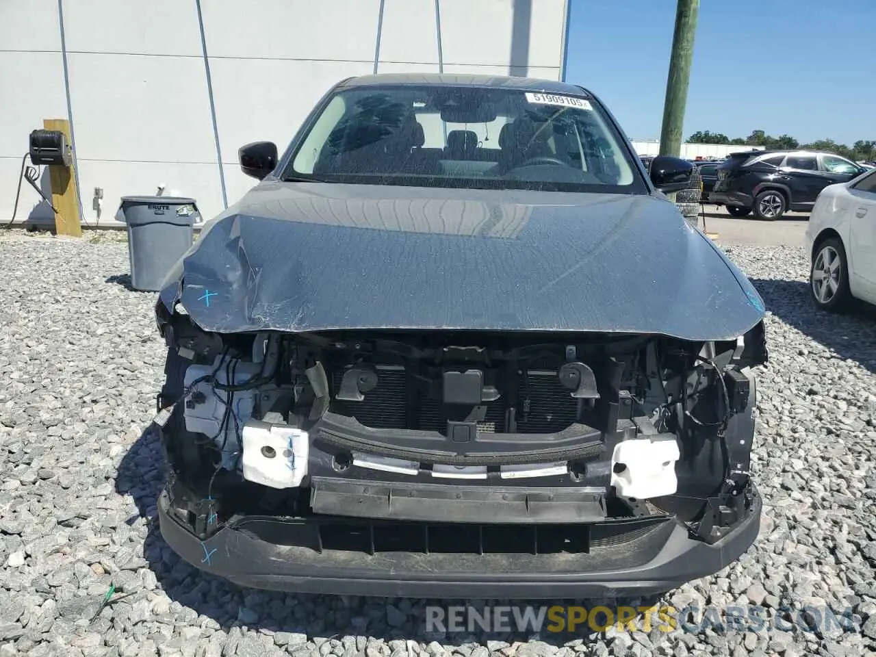5 Photograph of a damaged car JM3KFBCM1P0145003 MAZDA CX-5 PREFE 2023