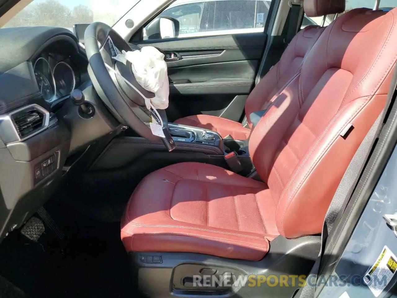 7 Photograph of a damaged car JM3KFBCM1P0176901 MAZDA CX-5 PREFE 2023