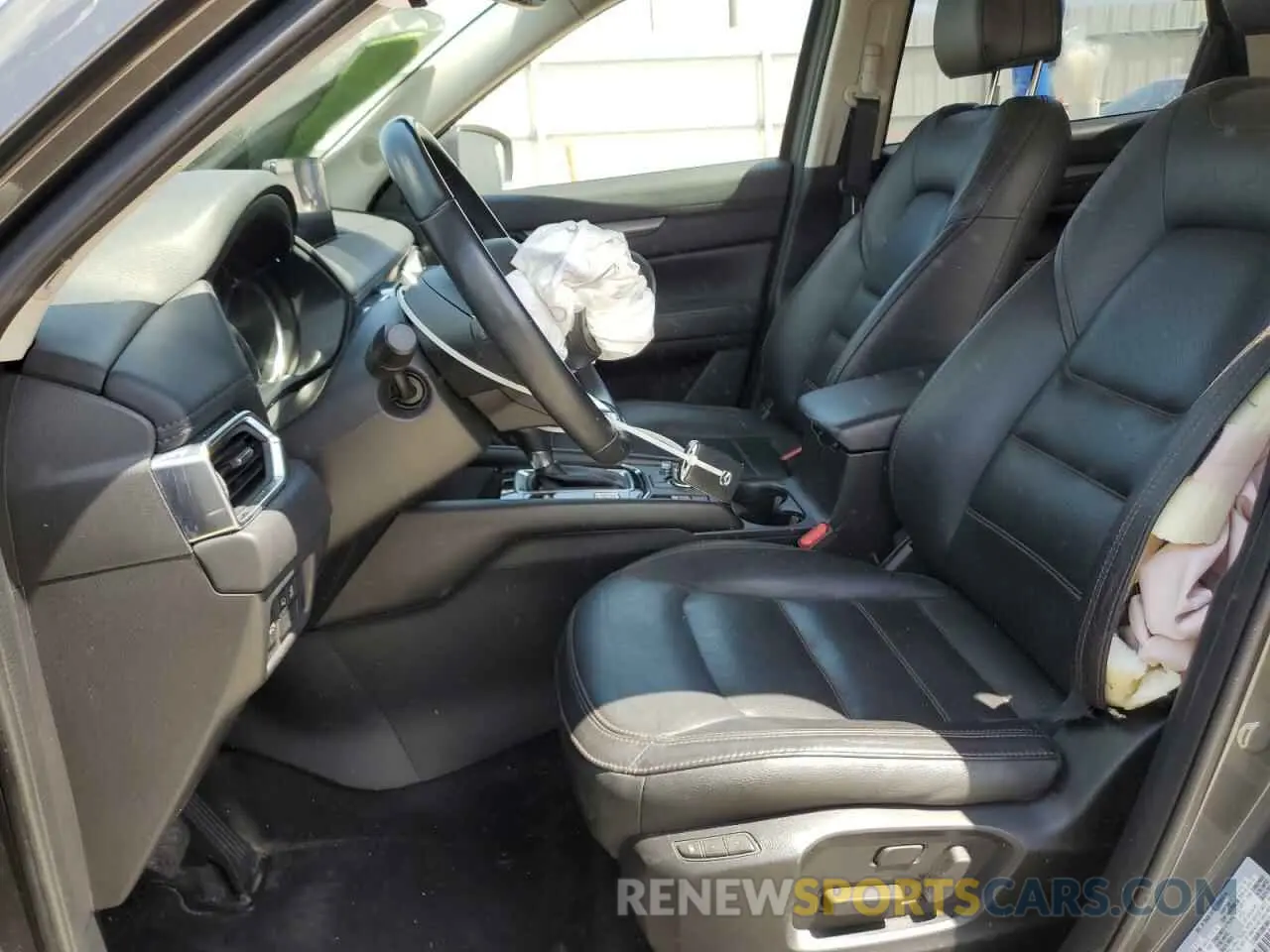 7 Photograph of a damaged car JM3KFBCM1P0193102 MAZDA CX-5 PREFE 2023