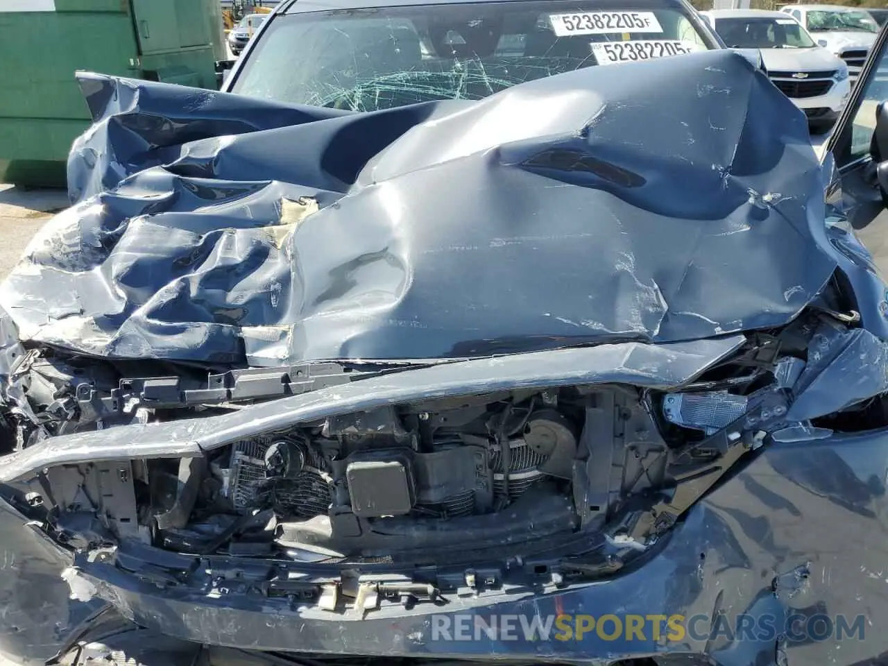 12 Фотография поврежденного автомобиля JM3KFBCM1P0193813 MAZDA CX-5 PREFE 2023