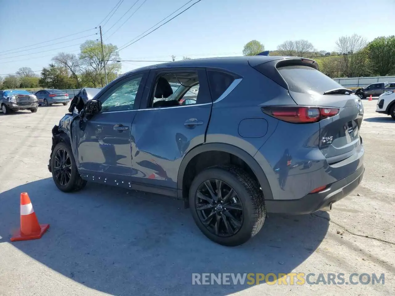 2 Фотография поврежденного автомобиля JM3KFBCM1P0193813 MAZDA CX-5 PREFE 2023