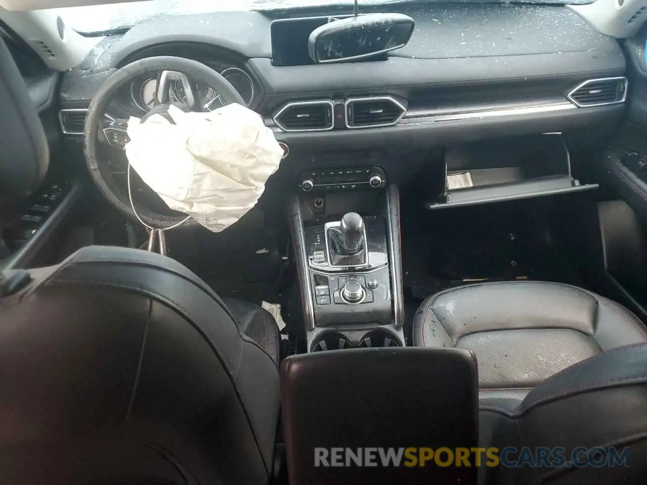 8 Фотография поврежденного автомобиля JM3KFBCM1P0193813 MAZDA CX-5 PREFE 2023