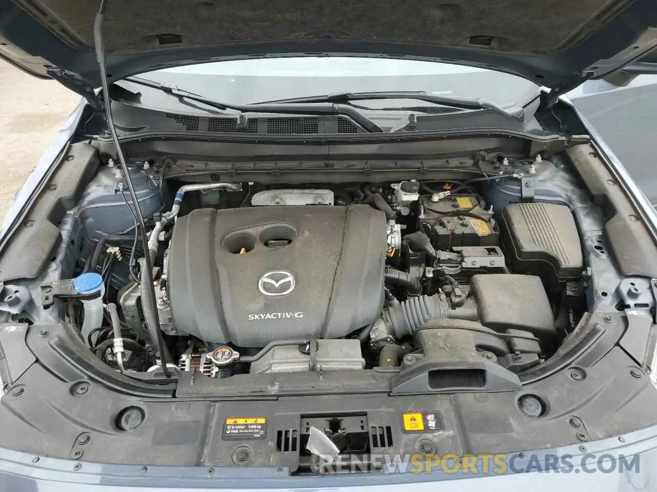 12 Фотография поврежденного автомобиля JM3KFBCM1P0211663 MAZDA CX-5 PREFE 2023
