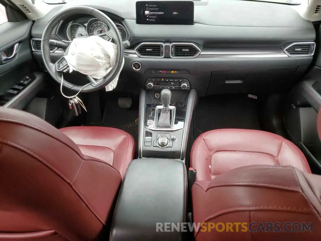 8 Фотография поврежденного автомобиля JM3KFBCM1P0211663 MAZDA CX-5 PREFE 2023