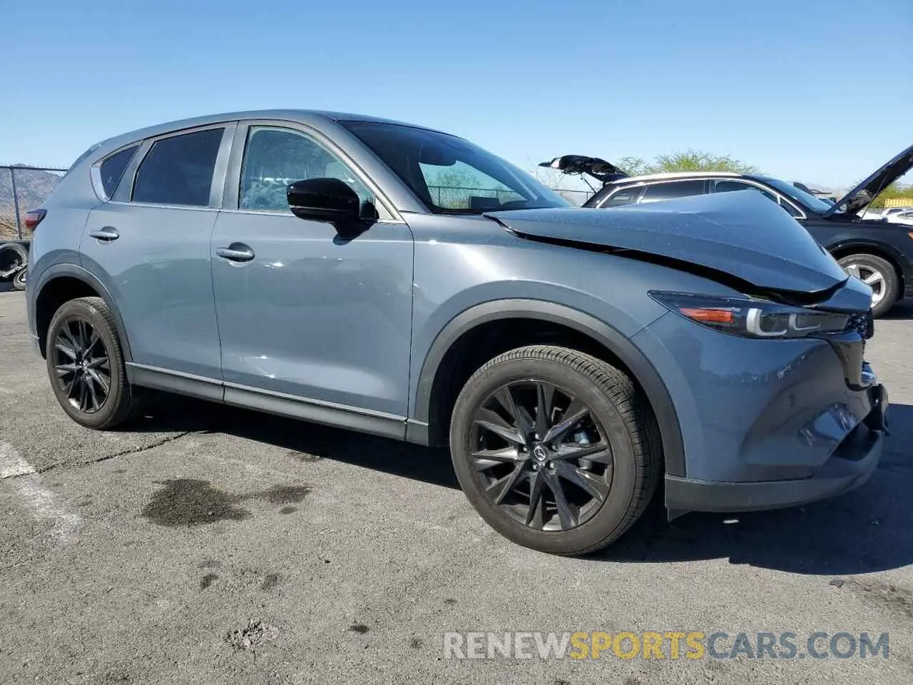 4 Photograph of a damaged car JM3KFBCM1P0266601 MAZDA CX-5 PREFE 2023