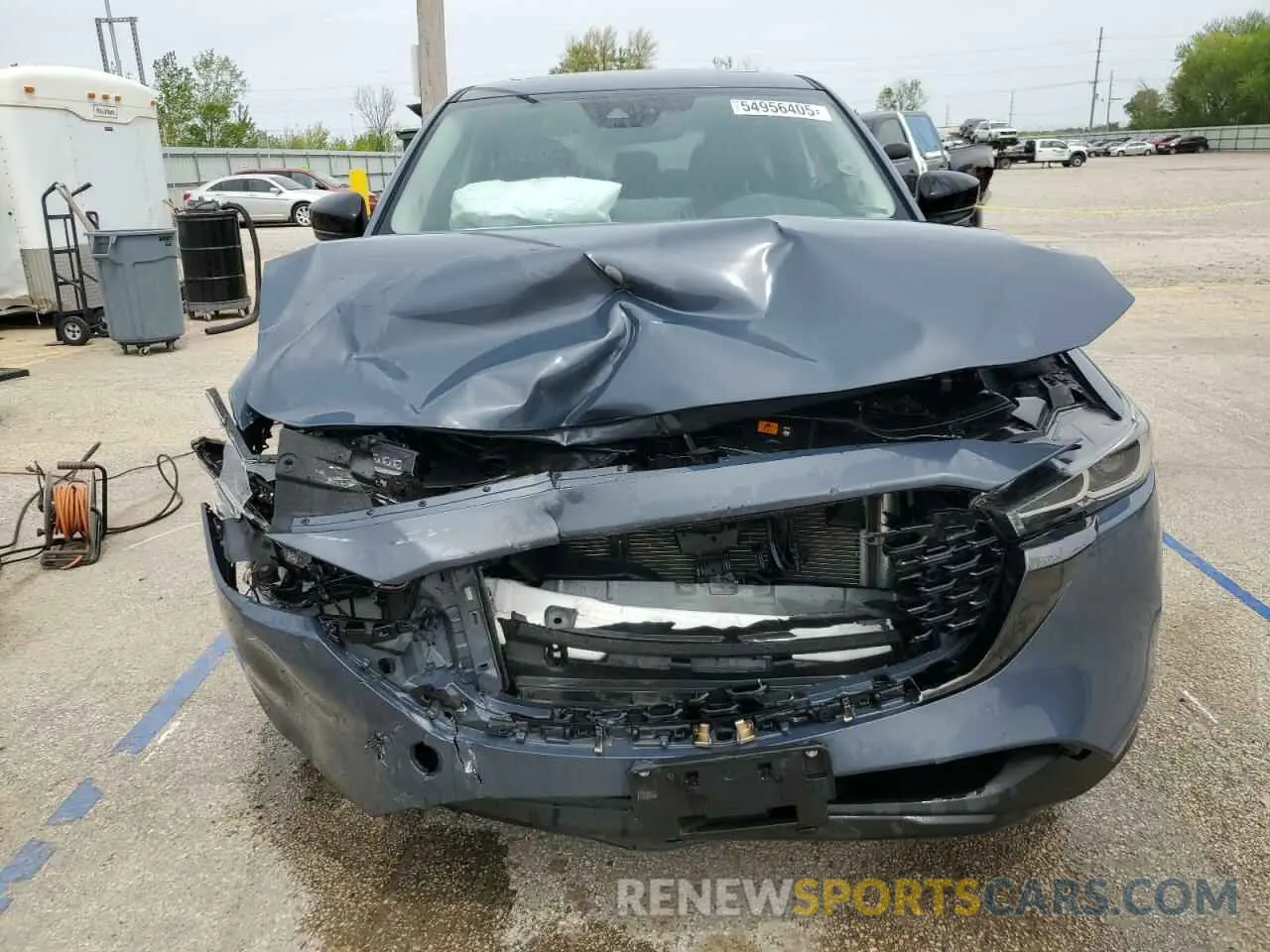 5 Photograph of a damaged car JM3KFBCM2P0118439 MAZDA CX-5 PREFE 2023