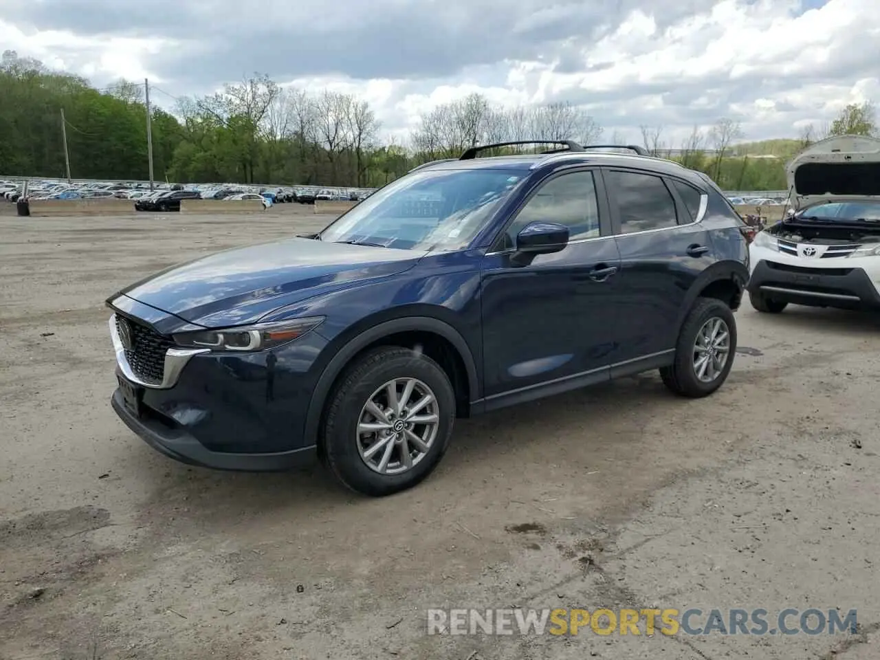 1 Photograph of a damaged car JM3KFBCM2P0162876 MAZDA CX-5 PREFE 2023