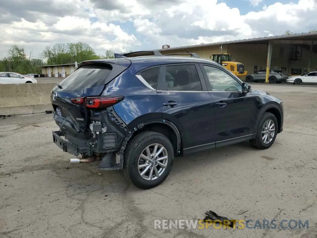 3 Photograph of a damaged car JM3KFBCM2P0162876 MAZDA CX-5 PREFE 2023