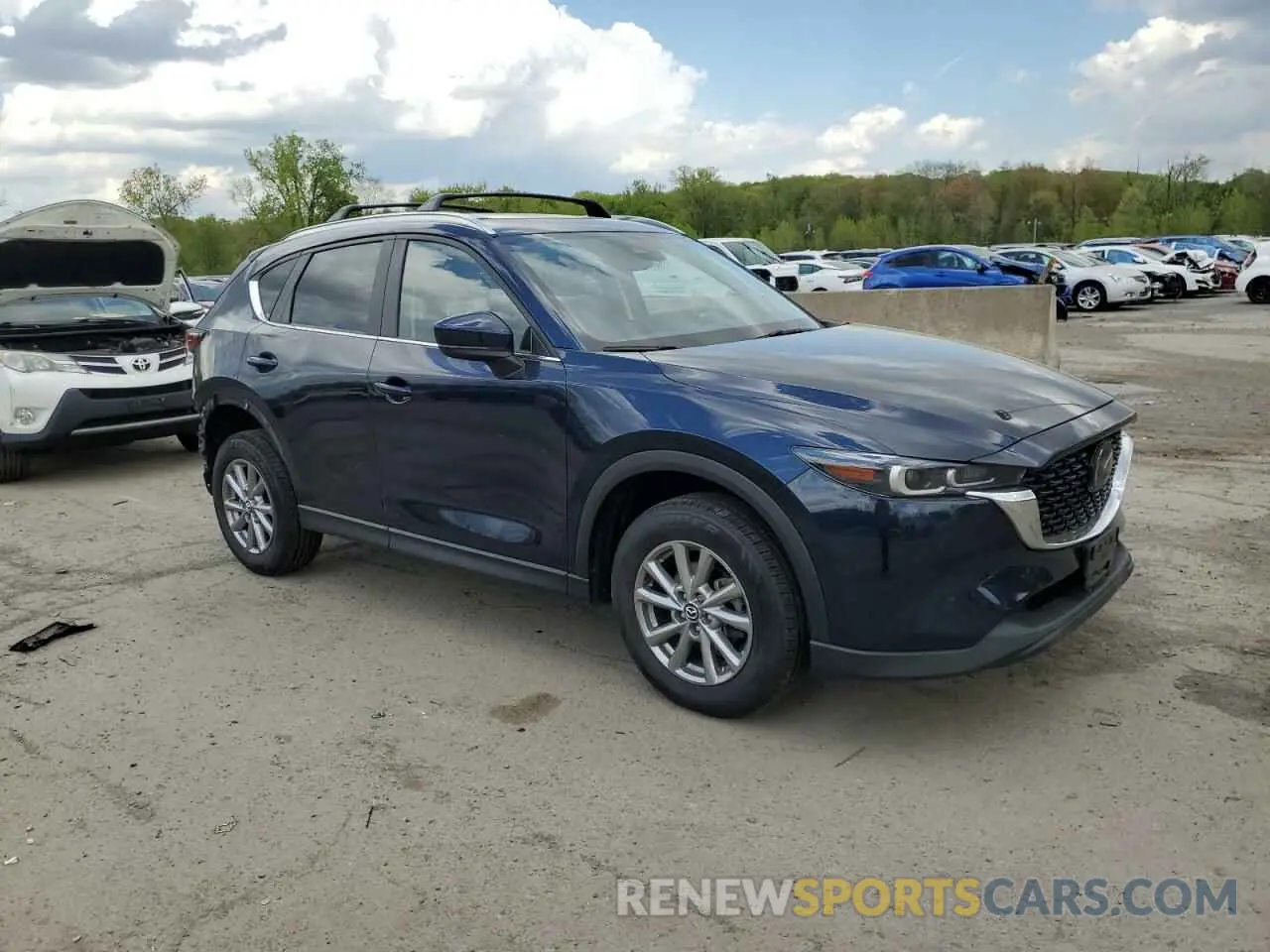4 Photograph of a damaged car JM3KFBCM2P0162876 MAZDA CX-5 PREFE 2023