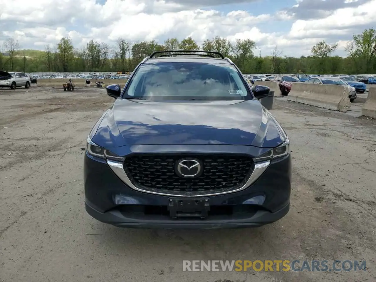 5 Photograph of a damaged car JM3KFBCM2P0162876 MAZDA CX-5 PREFE 2023