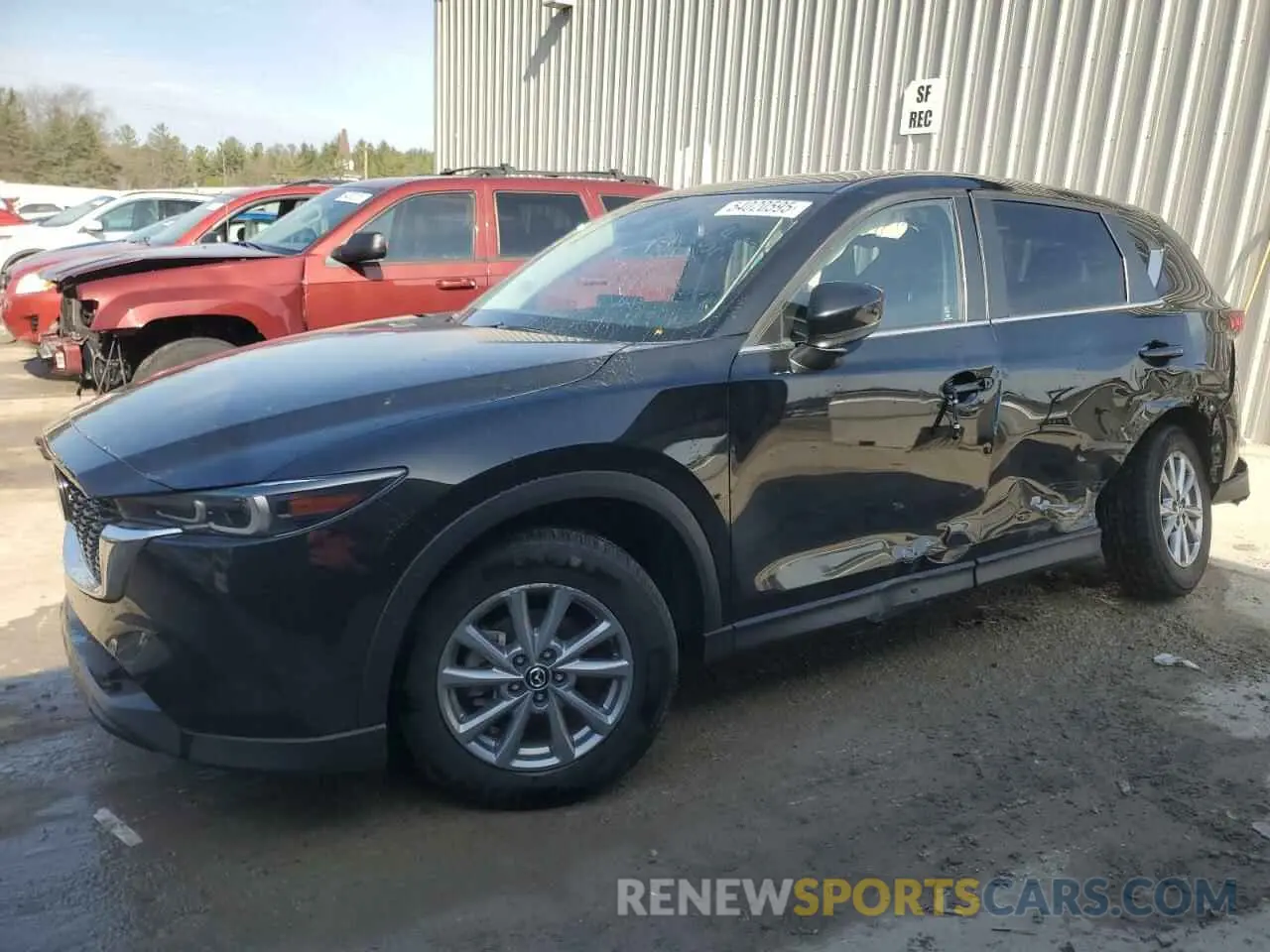 1 Photograph of a damaged car JM3KFBCM2P0192931 MAZDA CX-5 PREFE 2023
