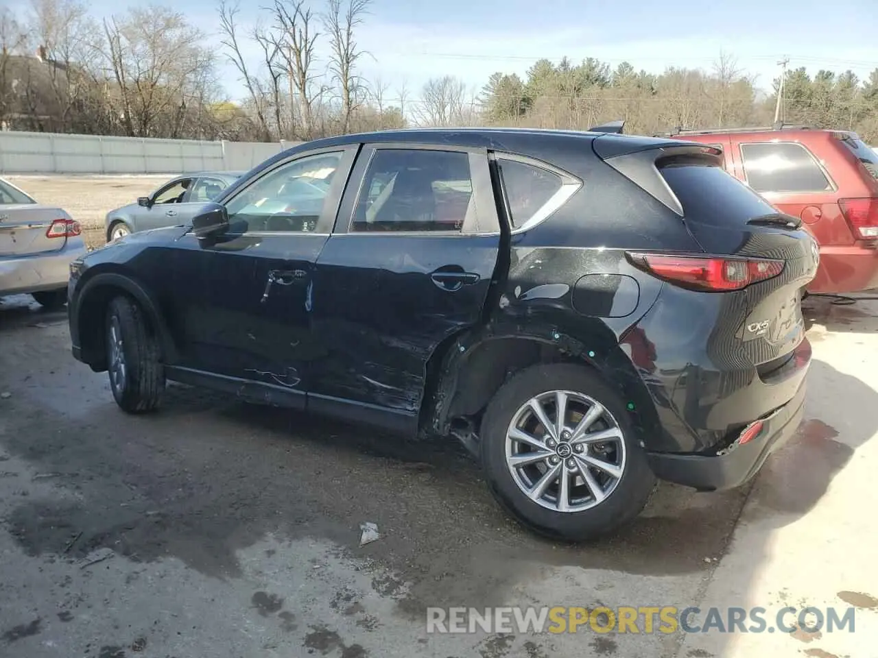 2 Photograph of a damaged car JM3KFBCM2P0192931 MAZDA CX-5 PREFE 2023