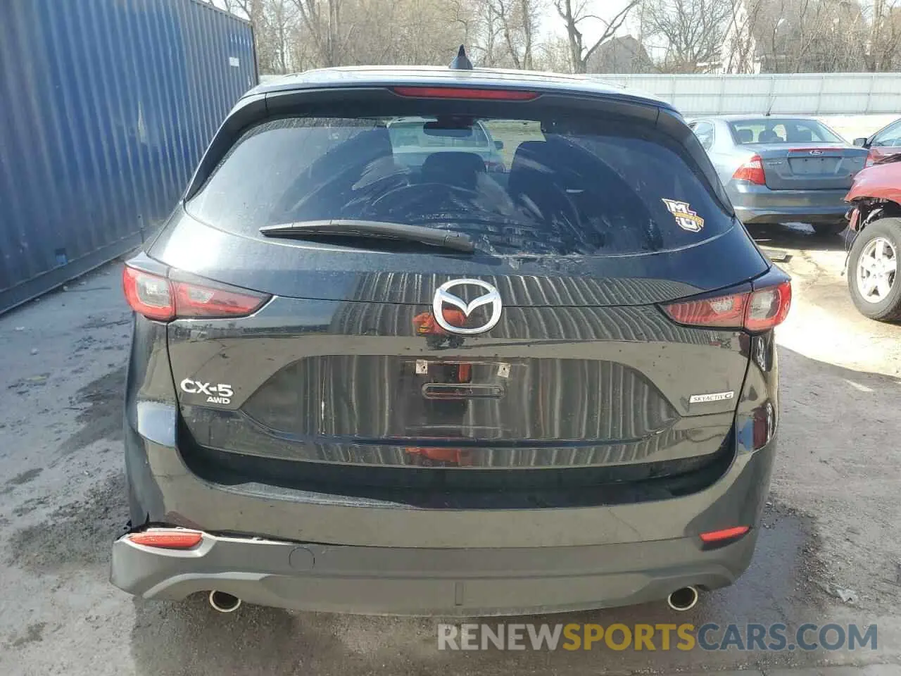 6 Photograph of a damaged car JM3KFBCM2P0192931 MAZDA CX-5 PREFE 2023
