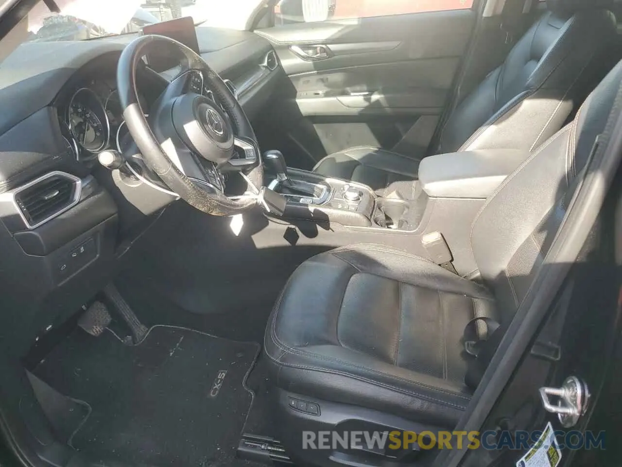 7 Photograph of a damaged car JM3KFBCM2P0192931 MAZDA CX-5 PREFE 2023