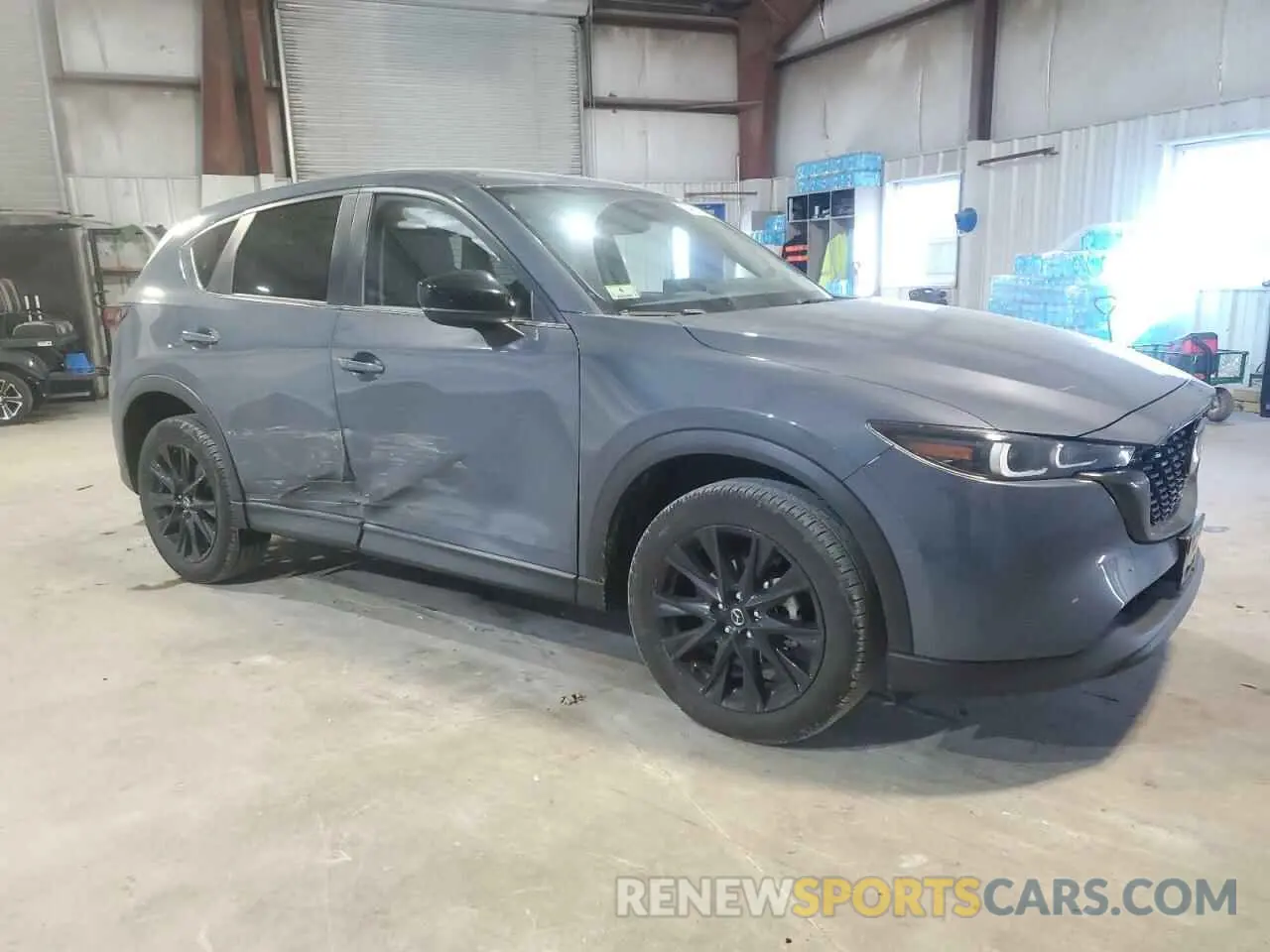 4 Фотография поврежденного автомобиля JM3KFBCM2P0245420 MAZDA CX-5 PREFE 2023