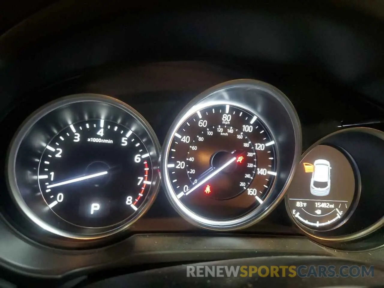 9 Фотография поврежденного автомобиля JM3KFBCM2P0245420 MAZDA CX-5 PREFE 2023