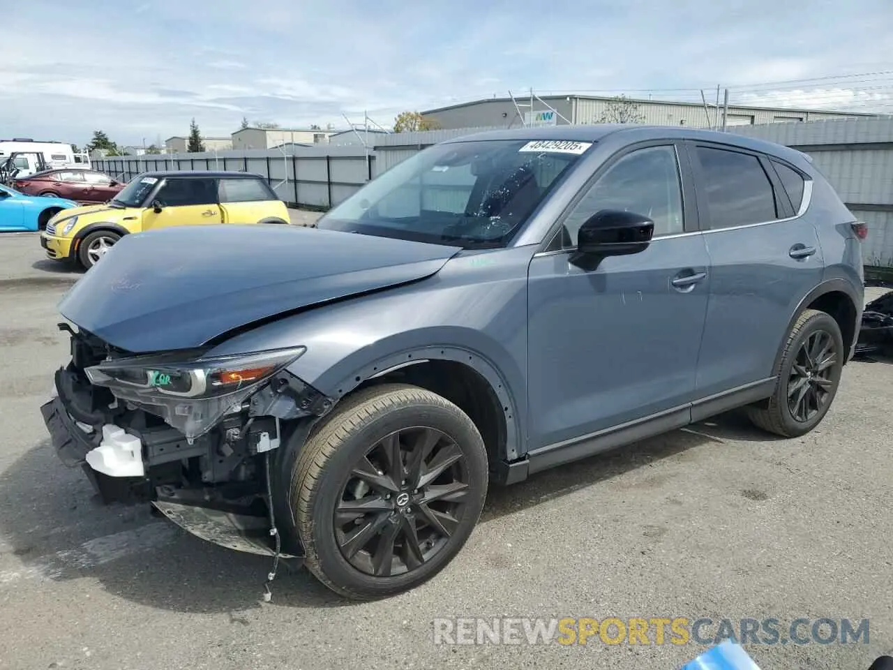 1 Photograph of a damaged car JM3KFBCM2P0292141 MAZDA CX-5 PREFE 2023