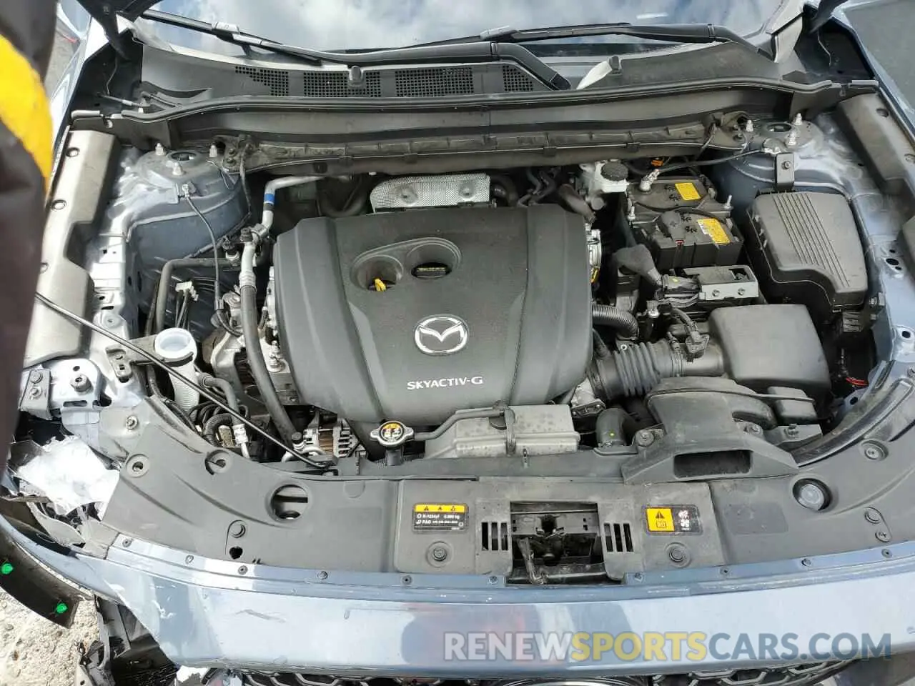 12 Photograph of a damaged car JM3KFBCM3P0128607 MAZDA CX-5 PREFE 2023