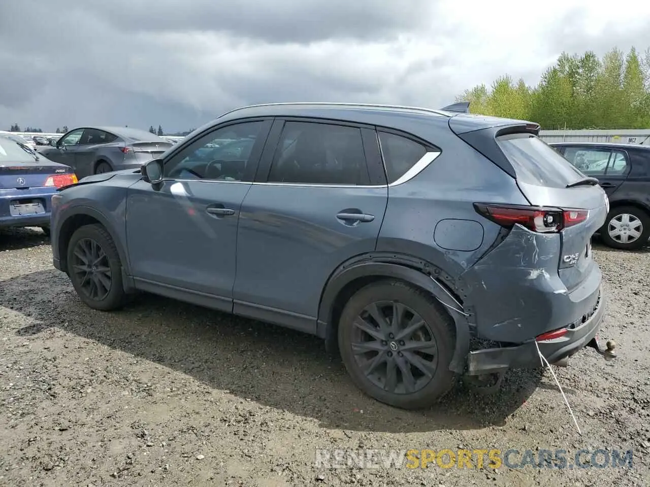 2 Photograph of a damaged car JM3KFBCM3P0128607 MAZDA CX-5 PREFE 2023