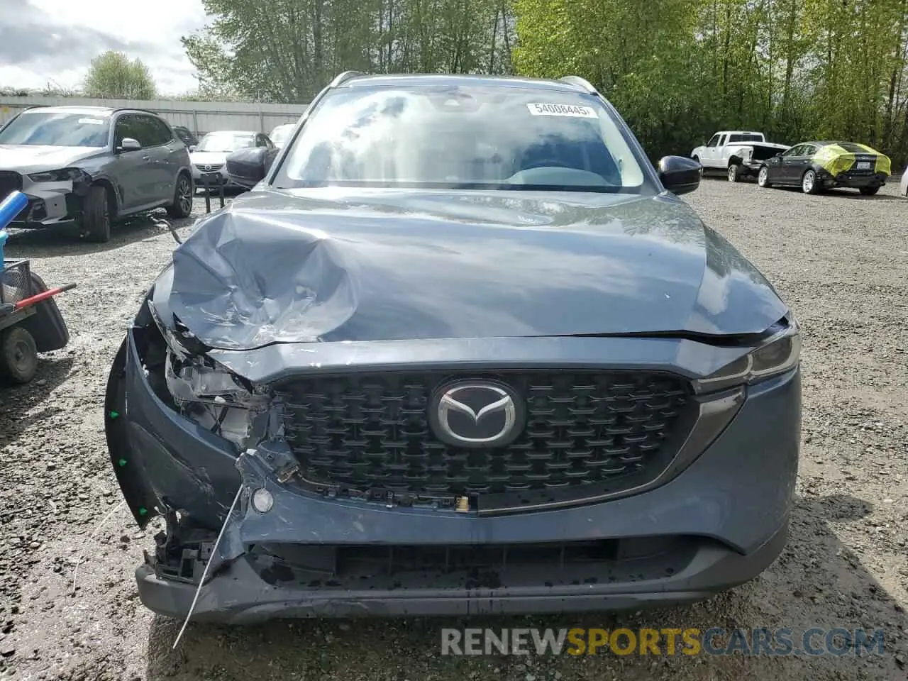 5 Photograph of a damaged car JM3KFBCM3P0128607 MAZDA CX-5 PREFE 2023