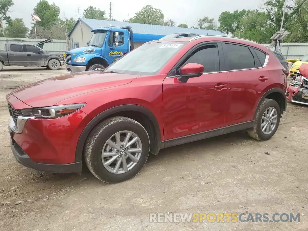 1 Photograph of a damaged car JM3KFBCM3P0260282 MAZDA CX-5 PREFE 2023