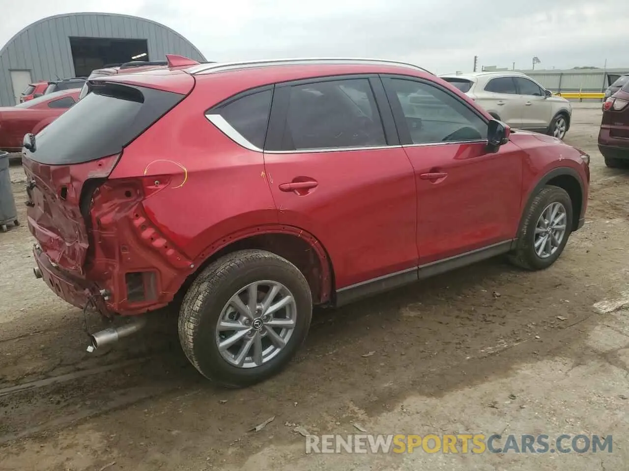 3 Photograph of a damaged car JM3KFBCM3P0260282 MAZDA CX-5 PREFE 2023