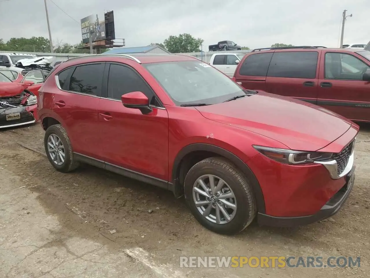4 Photograph of a damaged car JM3KFBCM3P0260282 MAZDA CX-5 PREFE 2023