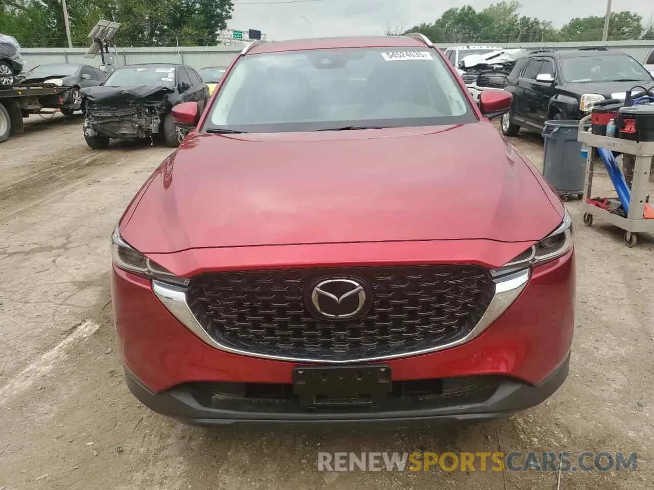 5 Photograph of a damaged car JM3KFBCM3P0260282 MAZDA CX-5 PREFE 2023