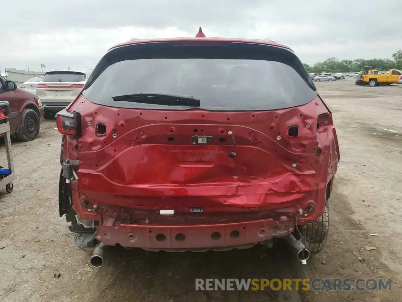 6 Photograph of a damaged car JM3KFBCM3P0260282 MAZDA CX-5 PREFE 2023
