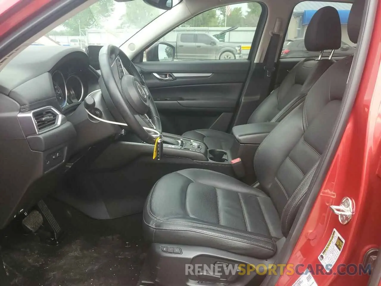 7 Photograph of a damaged car JM3KFBCM3P0260282 MAZDA CX-5 PREFE 2023