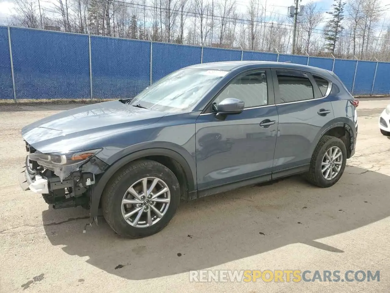 1 Фотография поврежденного автомобиля JM3KFBCM4P0114764 MAZDA CX-5 PREFE 2023