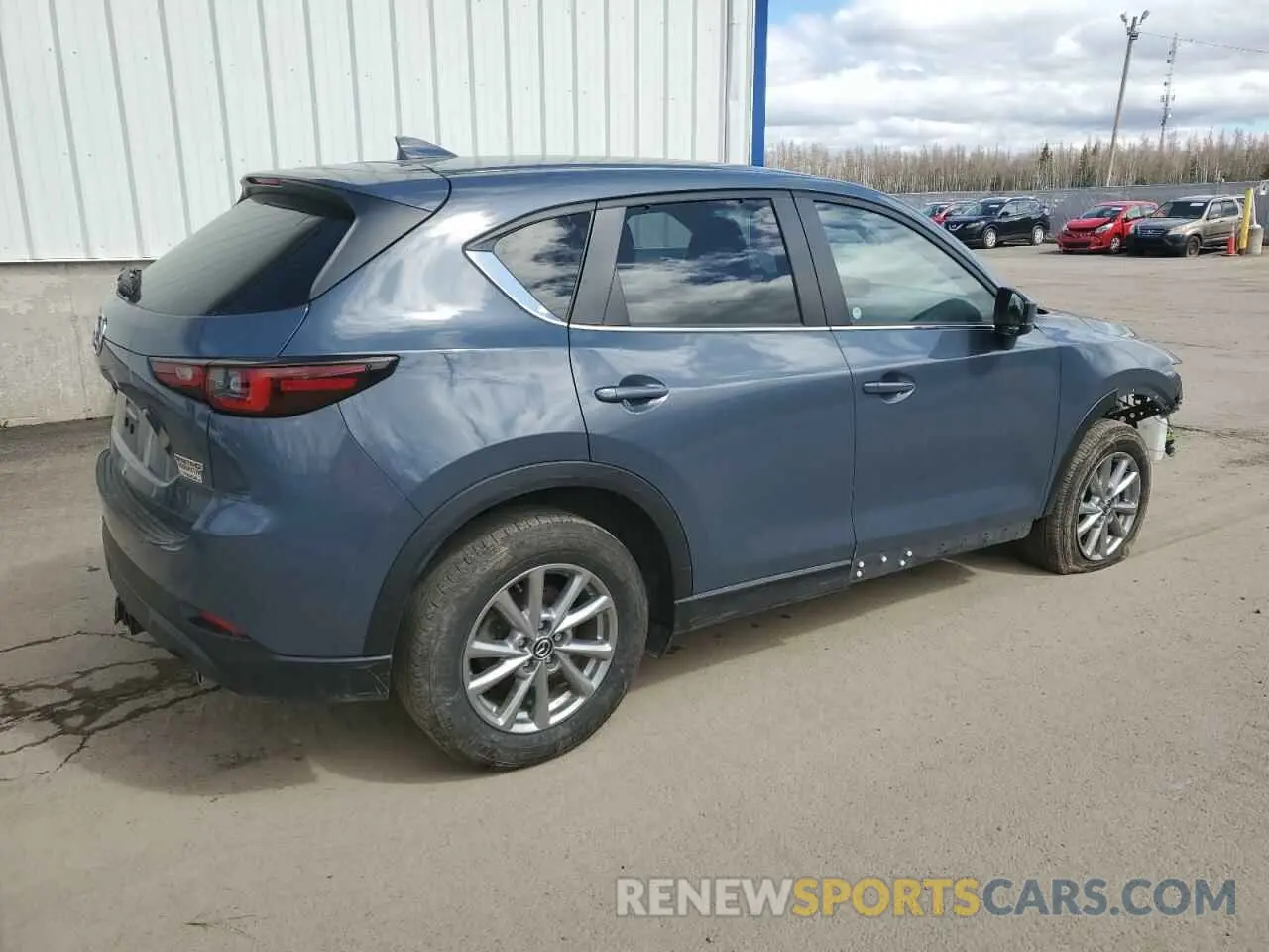 3 Фотография поврежденного автомобиля JM3KFBCM4P0114764 MAZDA CX-5 PREFE 2023