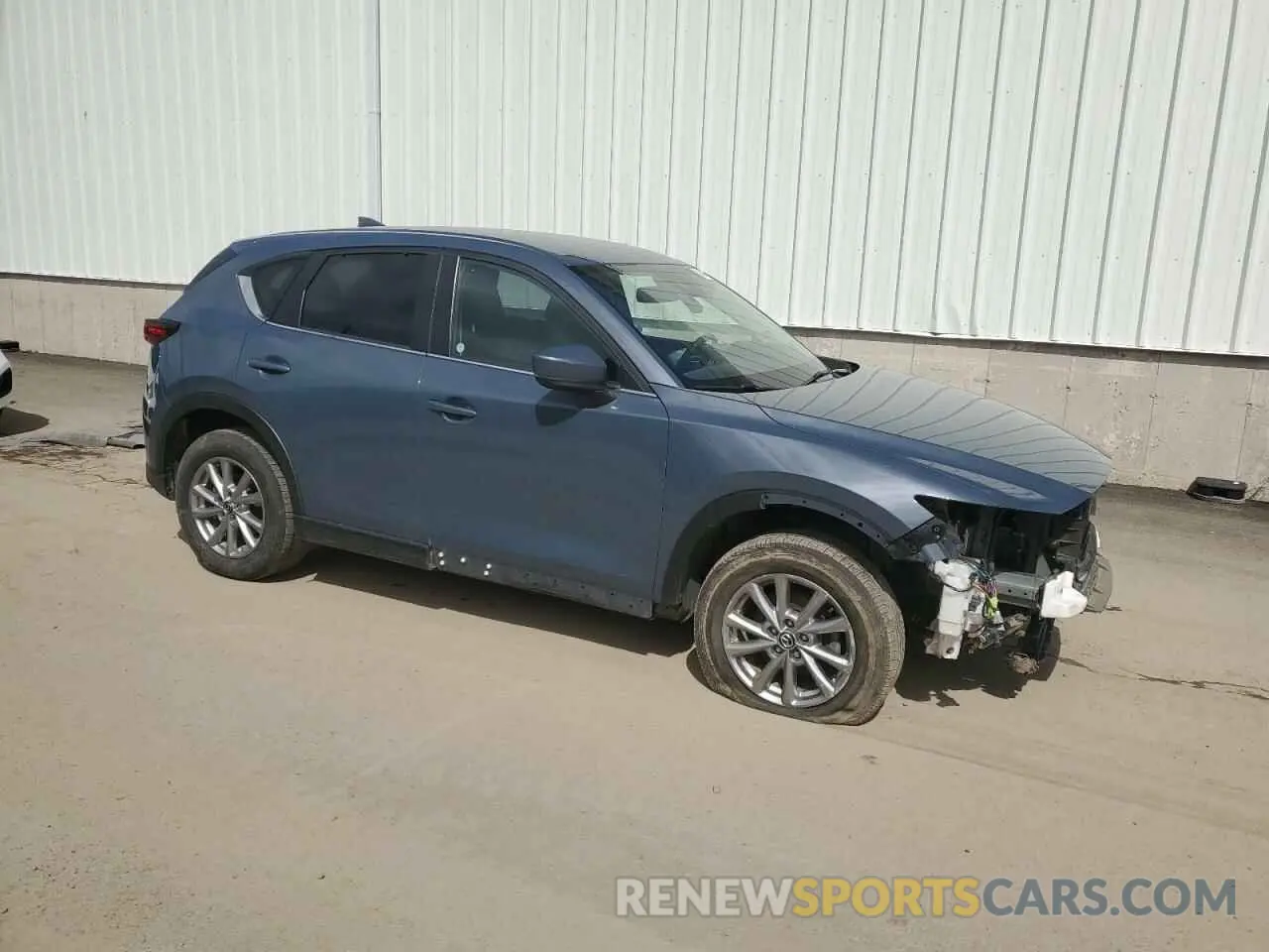 4 Фотография поврежденного автомобиля JM3KFBCM4P0114764 MAZDA CX-5 PREFE 2023