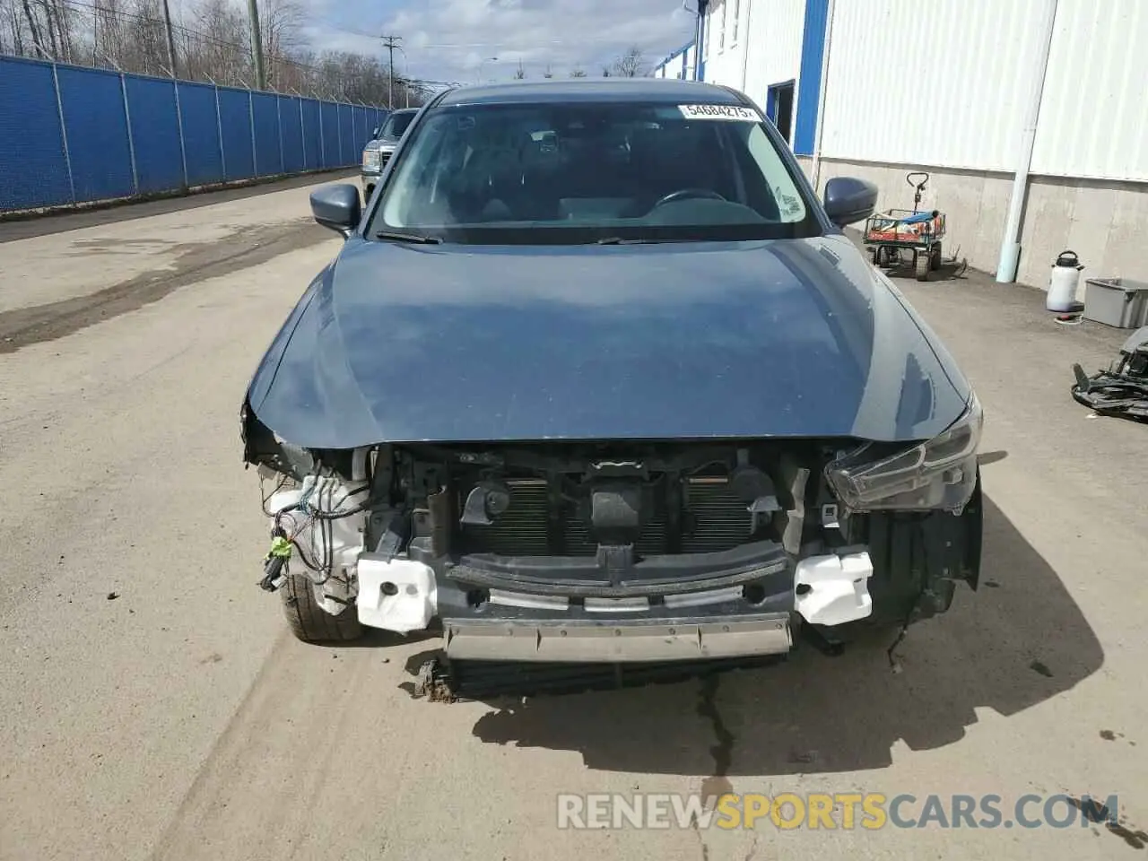 5 Фотография поврежденного автомобиля JM3KFBCM4P0114764 MAZDA CX-5 PREFE 2023