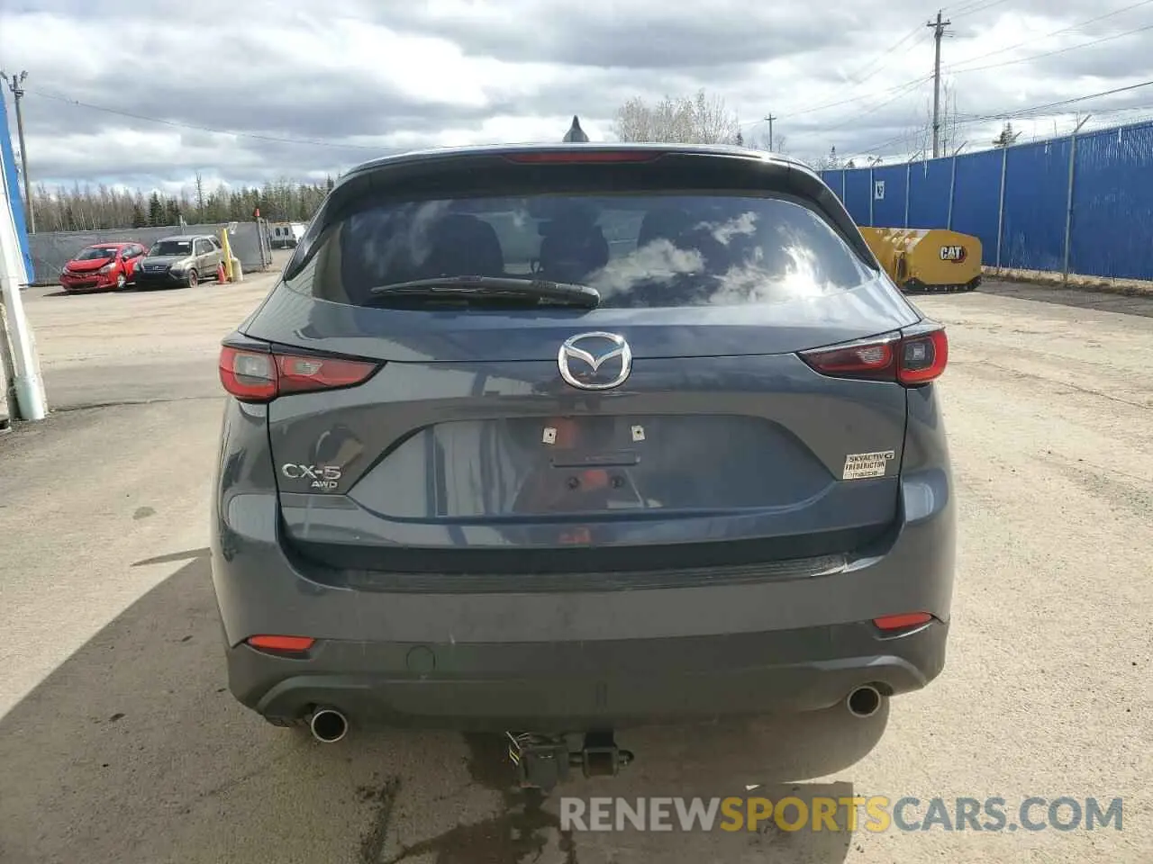 6 Фотография поврежденного автомобиля JM3KFBCM4P0114764 MAZDA CX-5 PREFE 2023