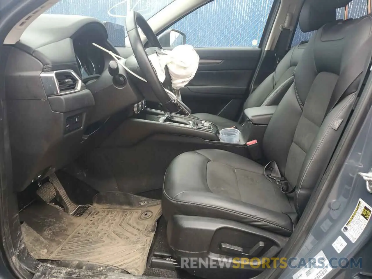 7 Фотография поврежденного автомобиля JM3KFBCM4P0114764 MAZDA CX-5 PREFE 2023