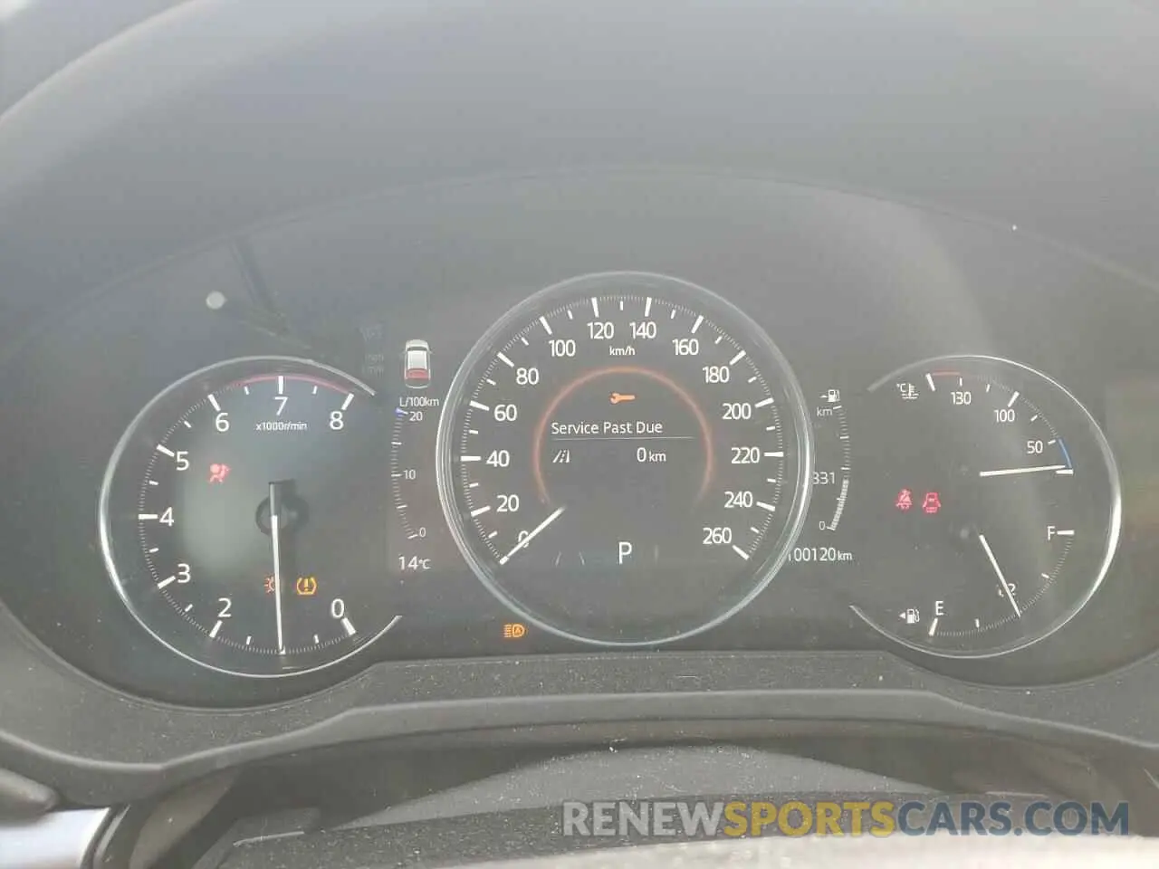 9 Фотография поврежденного автомобиля JM3KFBCM4P0114764 MAZDA CX-5 PREFE 2023