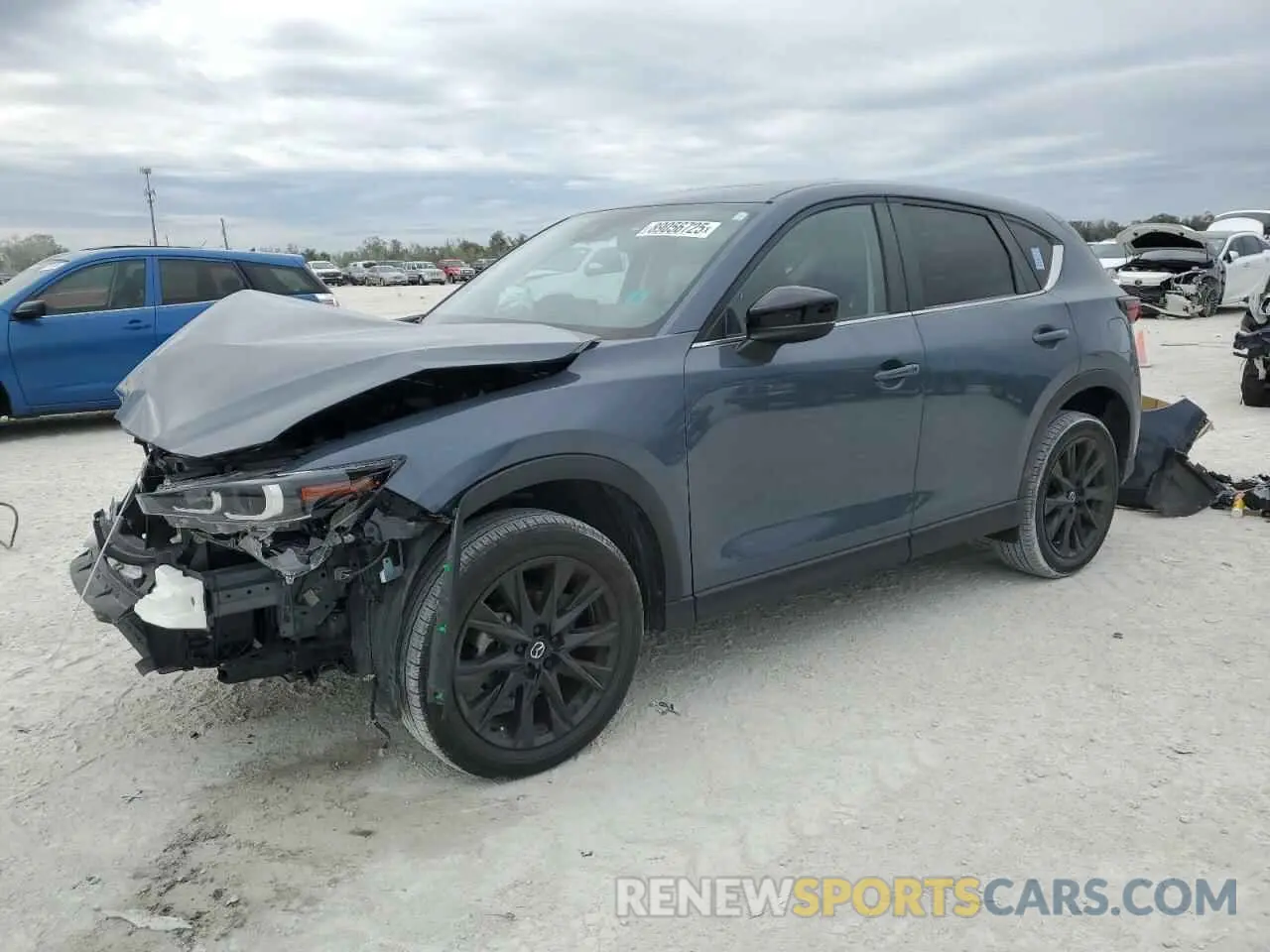 1 Фотография поврежденного автомобиля JM3KFBCM4P0123903 MAZDA CX-5 PREFE 2023