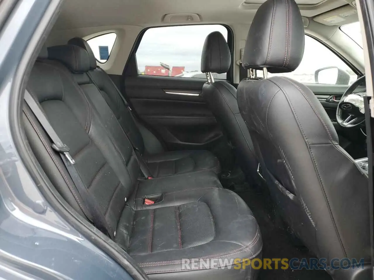 11 Фотография поврежденного автомобиля JM3KFBCM4P0123903 MAZDA CX-5 PREFE 2023