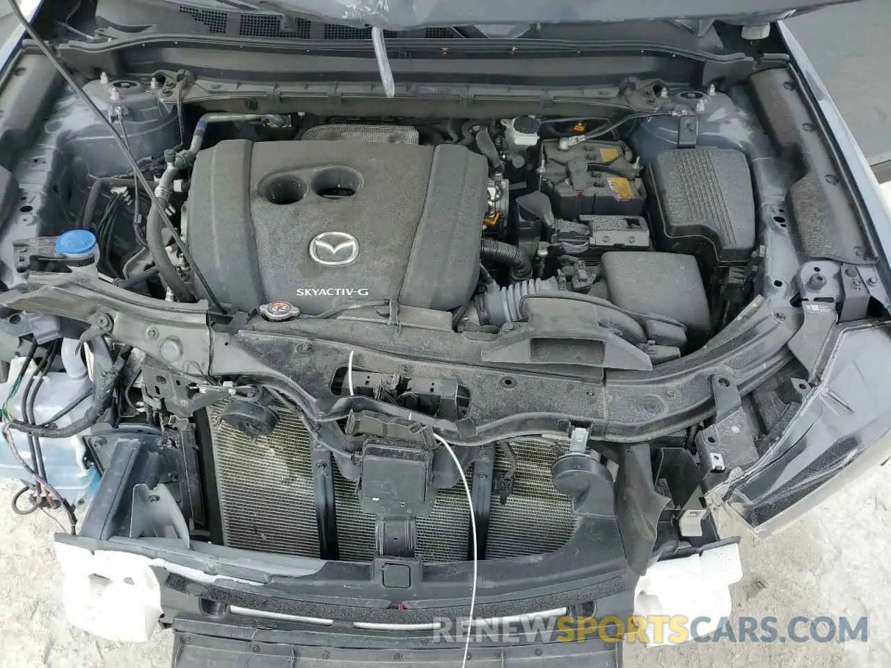 12 Фотография поврежденного автомобиля JM3KFBCM4P0123903 MAZDA CX-5 PREFE 2023