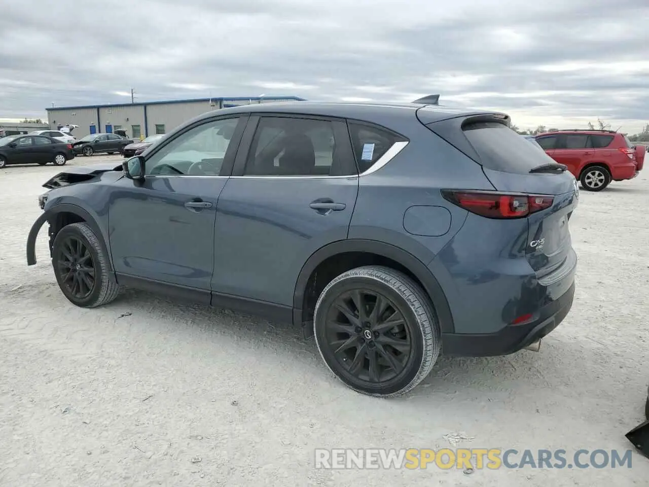2 Фотография поврежденного автомобиля JM3KFBCM4P0123903 MAZDA CX-5 PREFE 2023