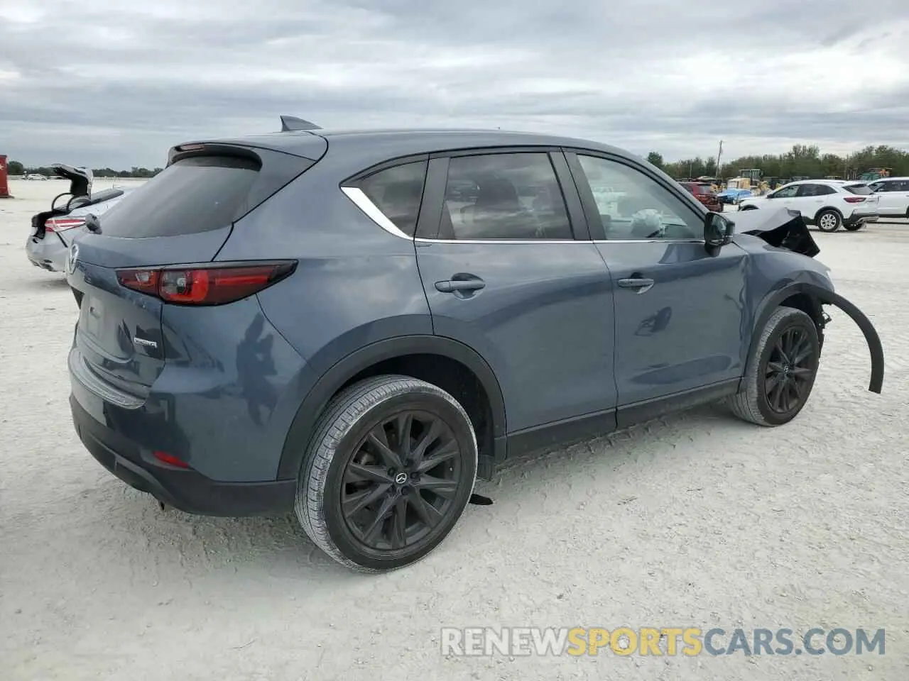 3 Фотография поврежденного автомобиля JM3KFBCM4P0123903 MAZDA CX-5 PREFE 2023