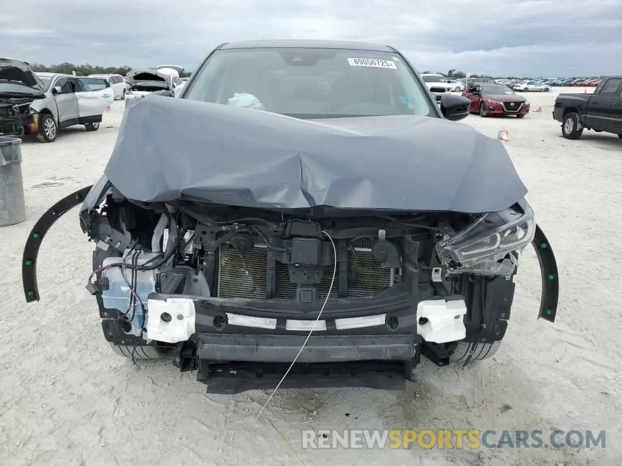 5 Фотография поврежденного автомобиля JM3KFBCM4P0123903 MAZDA CX-5 PREFE 2023