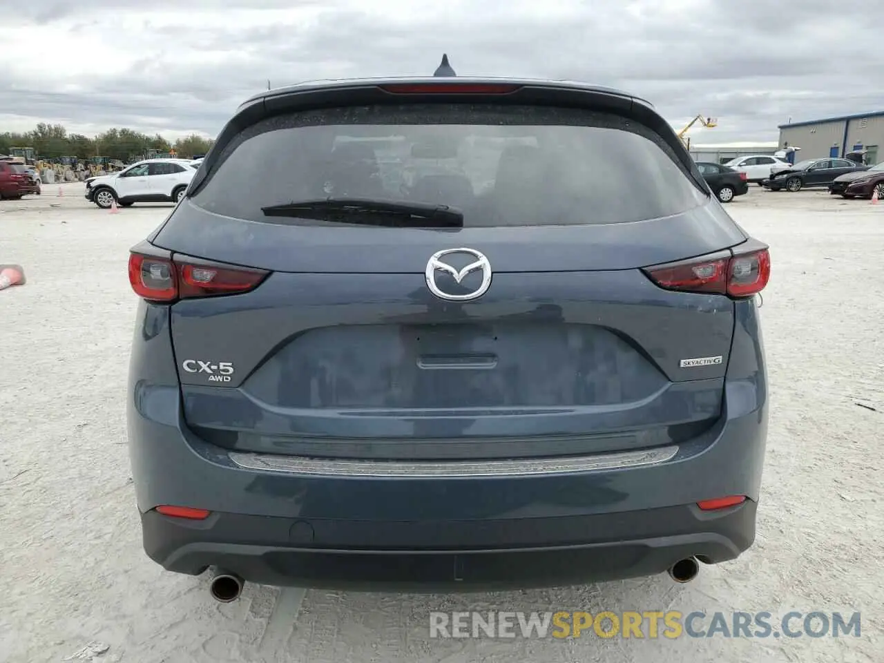 6 Фотография поврежденного автомобиля JM3KFBCM4P0123903 MAZDA CX-5 PREFE 2023