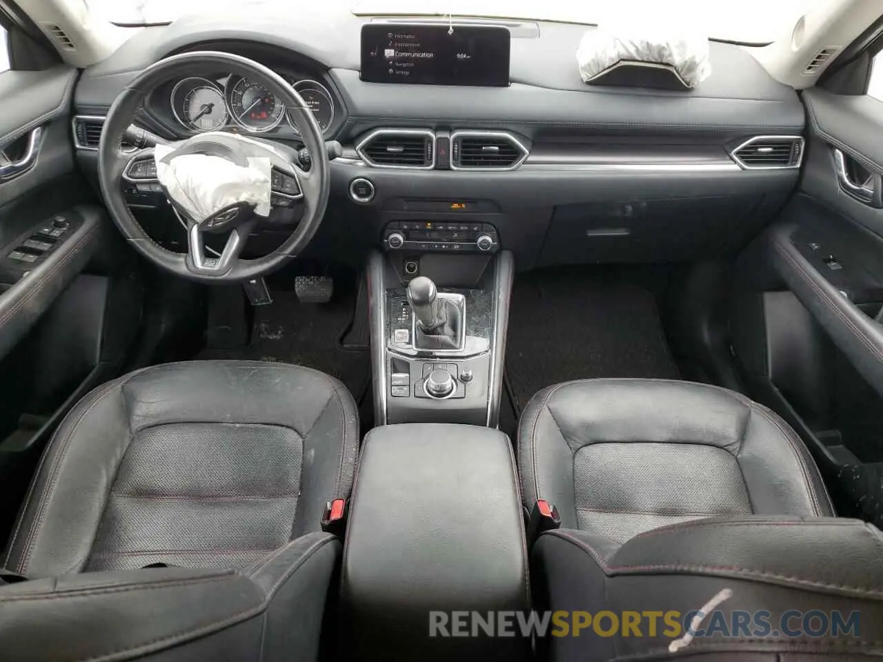 8 Фотография поврежденного автомобиля JM3KFBCM4P0123903 MAZDA CX-5 PREFE 2023